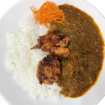 から揚げカレー