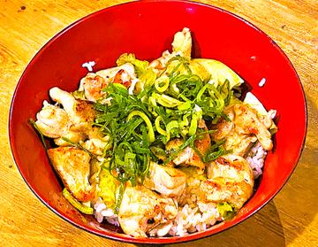 焼き鳥ポン酢丼