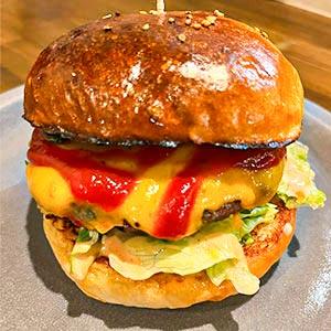チーズバーガー(単品)