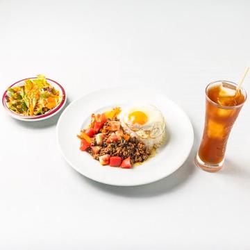 ガパオライスセット / Gapao rice Set