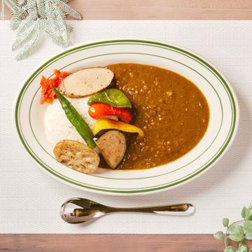 7種の彩り野菜カレー