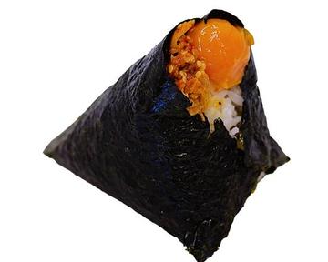 卵黄+豚キムチ