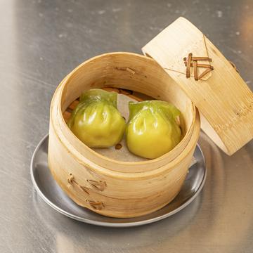 ヒスイ蒸し餃子(4個)