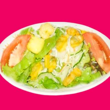 シーフードサラダ( seafood salad)