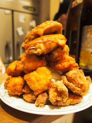 唐揚げミックス盛り合わせ