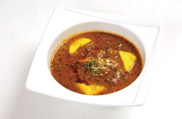 パニール＆ほうれん草カレー Palak Paneer