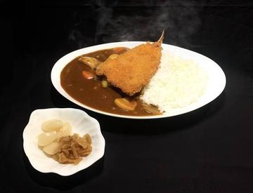 お母さんアジフライカレー
