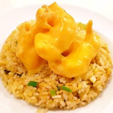 海老マヨチャーハン