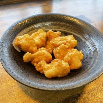 いか団子天ぷら