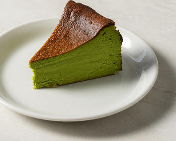 抹茶バスクチーズケーキ