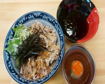 Pork Meat Dipping Soba (Medium) / 肉つけ蕎麦・豚(中盛)