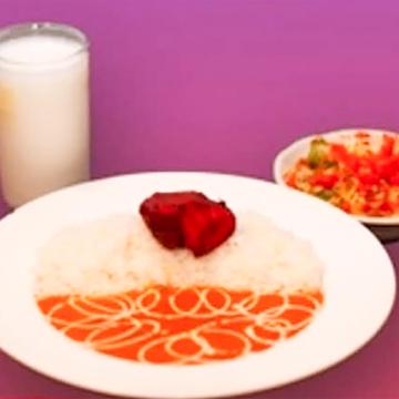 カレーライスランチ(Curry rice lunch)