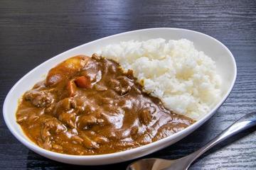 ステーキ屋の半日煮込んだ贅沢カレー