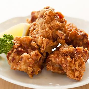 特製鳥の唐揚げ