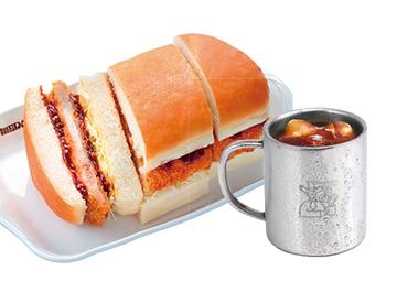 みそカツパンセット