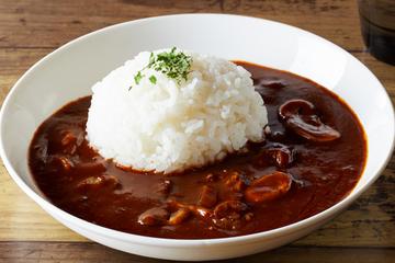KAKUSHIAZIのハヤシライス Hashed Beef Rice