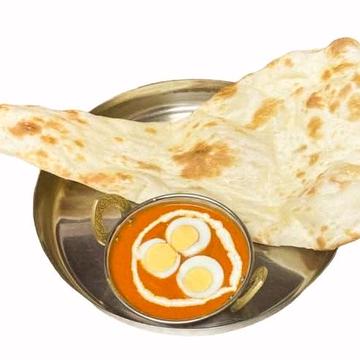エッグカレーセット Egg curry set