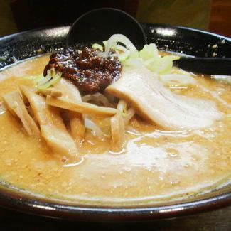胡麻味噌麺