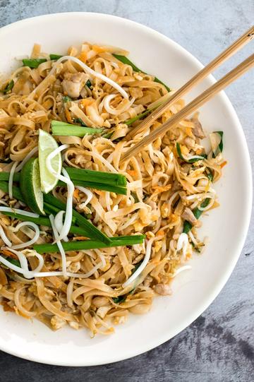 パッタイ(やきそば) padthai(yakisoba)