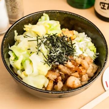 米沢牛の油そば キャベツ増し