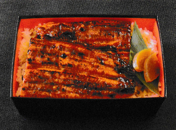 【国産】うな重(鰻重)～松～鰻1本【domestic】grilled eel over rice(premium) 1eel