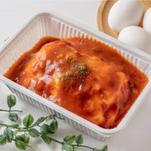 濃厚トマトソースオムライス