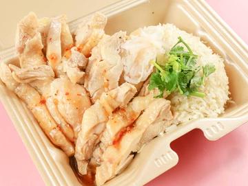 ダブルチキンカオマンガイ Double chicken khaomangai