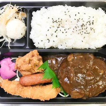 ハンバーグスペシャル弁当