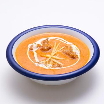 Cセット チキンカレー  CHICKEN CURRY (ナーンORライス付き)