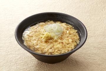 玉子あんかけうどん(並)