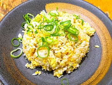 餃子の具で作った焼飯(にんにくなし)