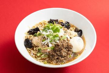 和牛そぼろラーメン Wagyu Beef Mined Ramen