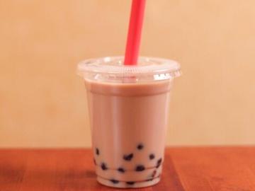 アイスミルクティータピオカ Iced Milk Tea Tapioca