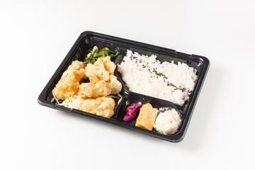 鶏の唐揚げ弁当 ローズマリー風味