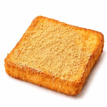 きな粉揚げトースト