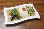 タイのグリーンカレー