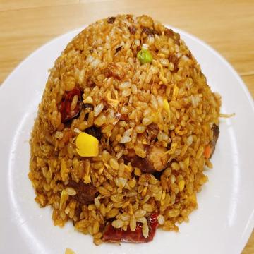チャーシュー黒油チャーハン