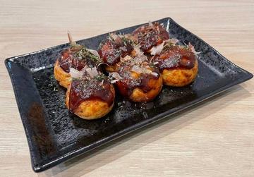 辛口ソース たこ焼きSpicy sauce