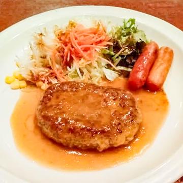 ハンバーグ(おろし煮込みソース)