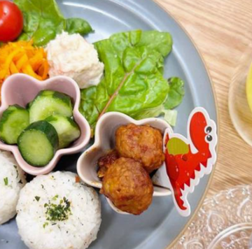 お子様おむすび弁当