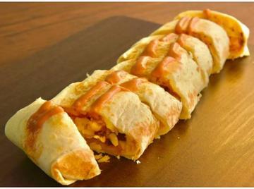 ケバブピッツァハーフ Kebab pizza half