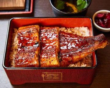 うな重特上セット