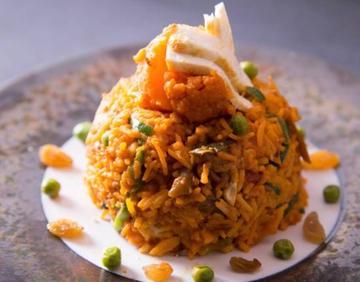 ベジタブルビリヤニ / Vegetable Biryani