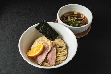 昆布水つけ麺(醤油)