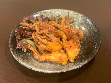 イカゲソ唐揚げ