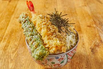 ★ダブル天ぷらぶっかけそば