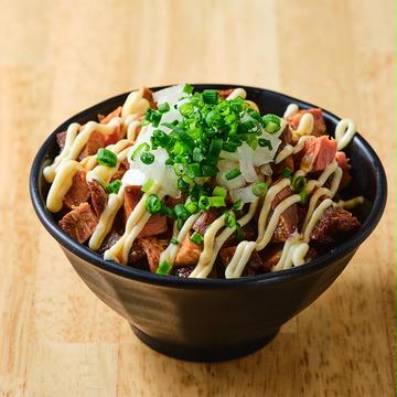 大人気！マヨチャーシューご飯