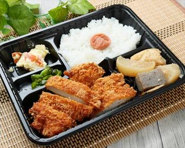 トンカツ弁当