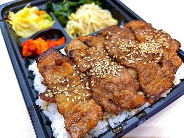 牛カルビ弁当