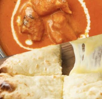 バターチキンセット butter chicken set